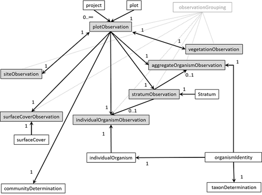 Veg-X schema overview